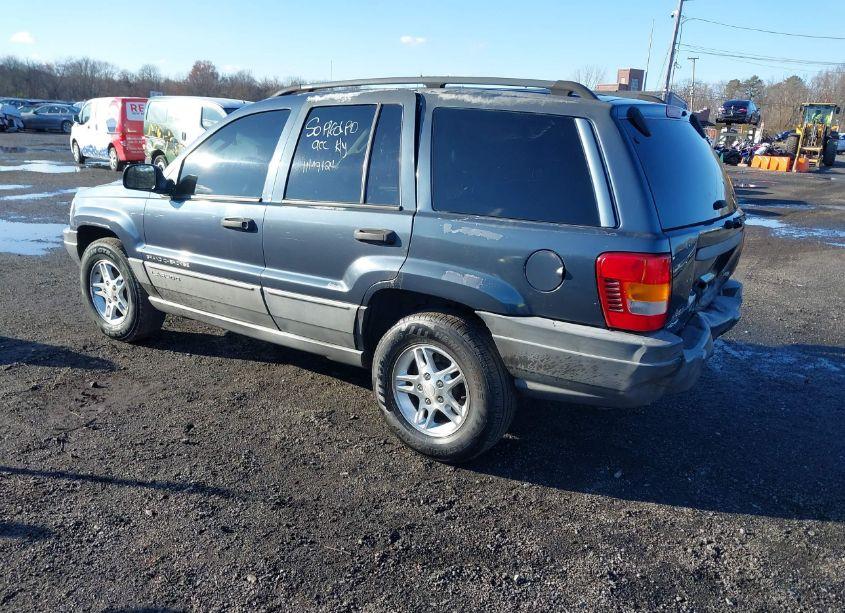 Photo 3 of 2002 Jeep Grand CHEROKEE LAREDO (VIN 1J4GW48N82C205744)