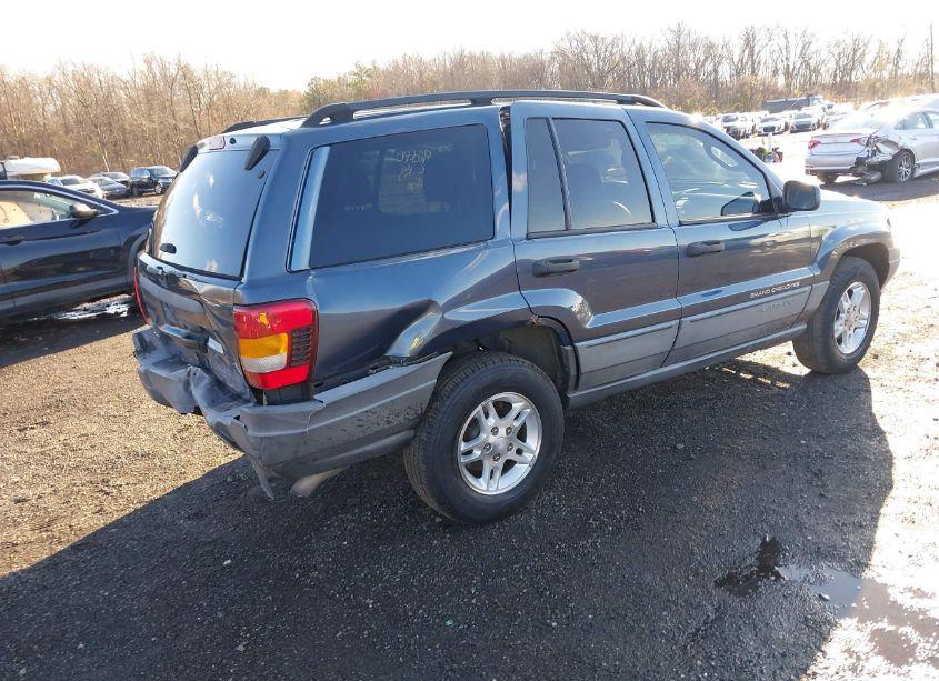 Photo 4 of 2002 Jeep Grand CHEROKEE LAREDO (VIN 1J4GW48N82C205744)