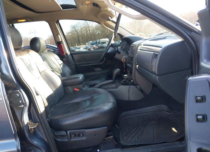 Photo 5 of 2002 Jeep Grand CHEROKEE LAREDO (VIN 1J4GW48N82C205744)