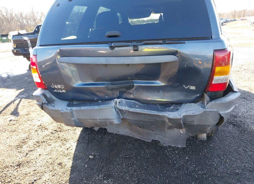 Photo 6 of 2002 Jeep Grand CHEROKEE LAREDO (VIN 1J4GW48N82C205744)