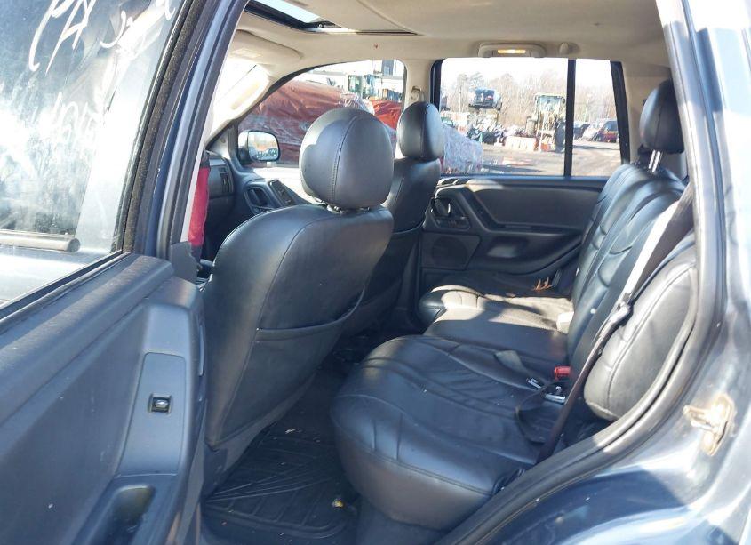 Photo 8 of 2002 Jeep Grand CHEROKEE LAREDO (VIN 1J4GW48N82C205744)