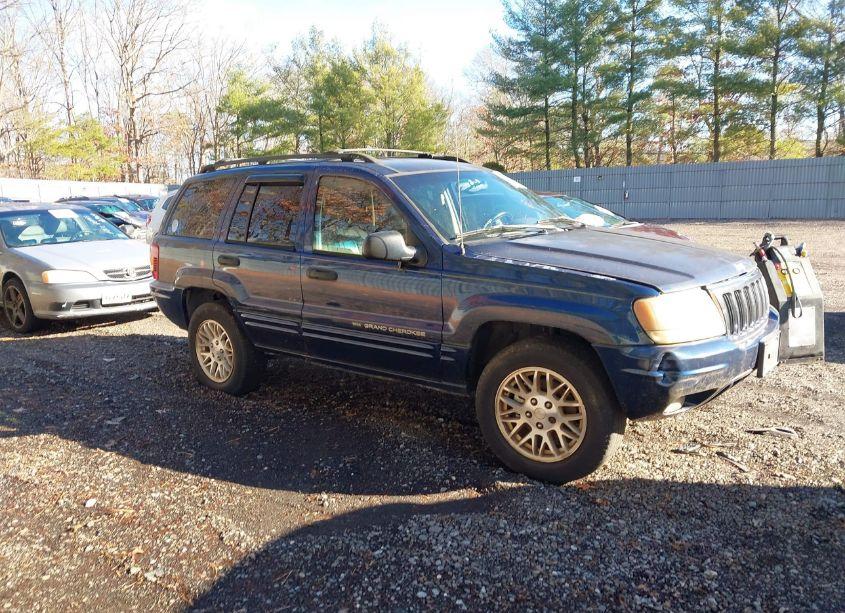 2002 Jeep Grand CHEROKEE LAREDO (VIN 1J4GW48N82C280802) main photo
