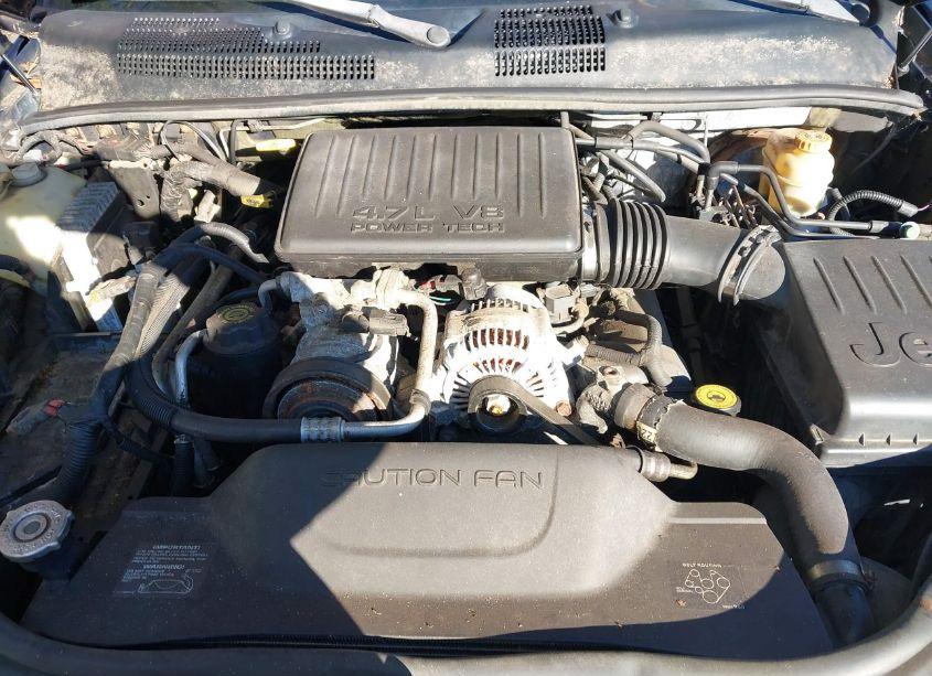 Photo 10 of 2002 Jeep Grand CHEROKEE LAREDO (VIN 1J4GW48N82C280802)