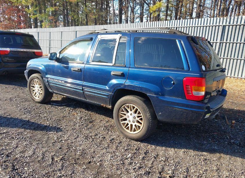 Photo 3 of 2002 Jeep Grand CHEROKEE LAREDO (VIN 1J4GW48N82C280802)