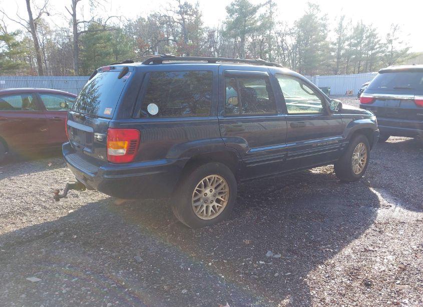 Photo 4 of 2002 Jeep Grand CHEROKEE LAREDO (VIN 1J4GW48N82C280802)