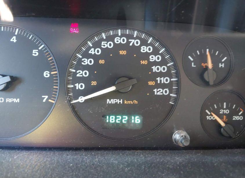 Photo 7 of 2002 Jeep Grand CHEROKEE LAREDO (VIN 1J4GW48N82C280802)