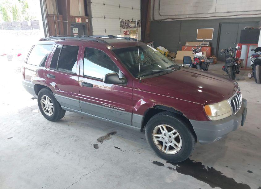 2002 Jeep Grand CHEROKEE LAREDO (VIN 1J4GW48N82C280816) main photo