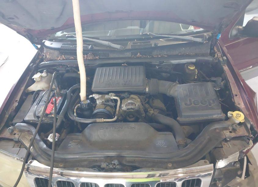 Photo 10 of 2002 Jeep Grand CHEROKEE LAREDO (VIN 1J4GW48N82C280816)