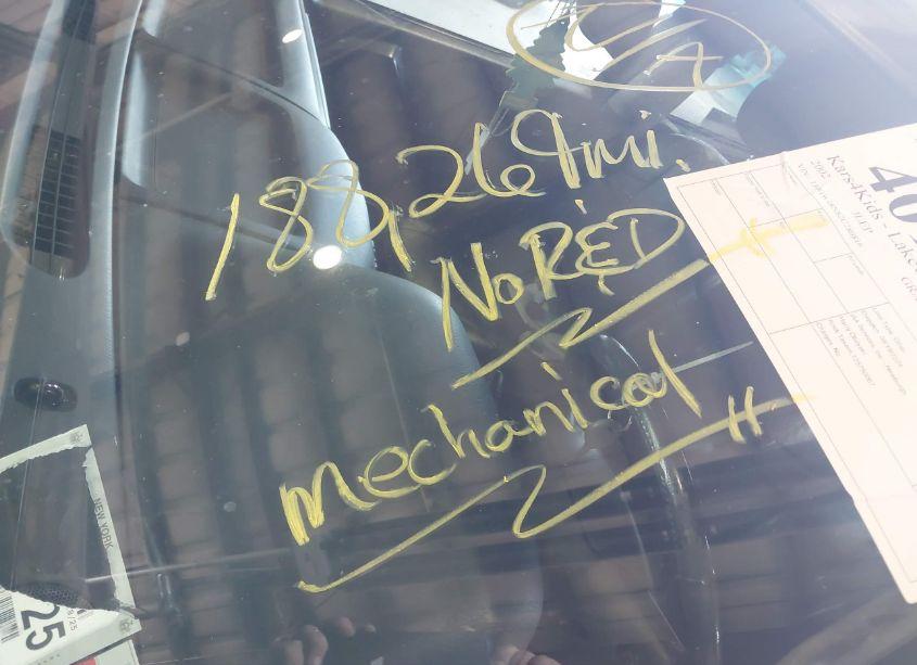 Photo 12 of 2002 Jeep Grand CHEROKEE LAREDO (VIN 1J4GW48N82C280816)