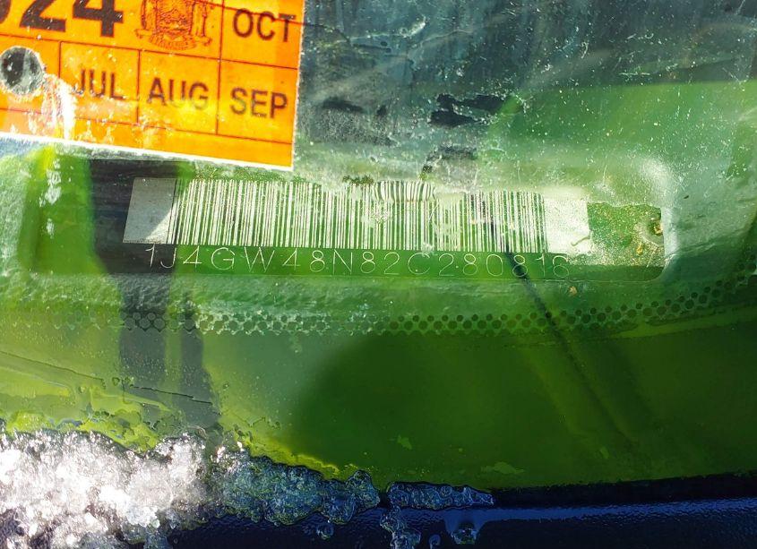 Photo 13 of 2002 Jeep Grand CHEROKEE LAREDO (VIN 1J4GW48N82C280816)