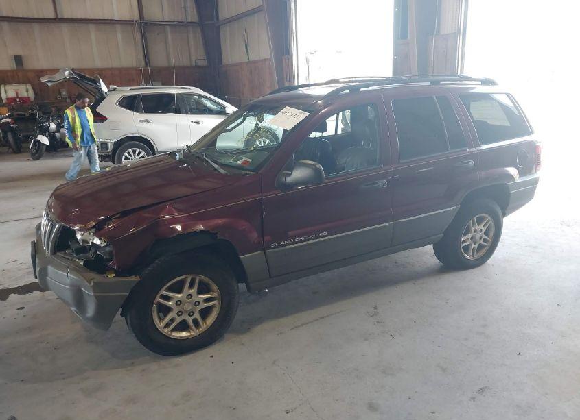 Photo 2 of 2002 Jeep Grand CHEROKEE LAREDO (VIN 1J4GW48N82C280816)