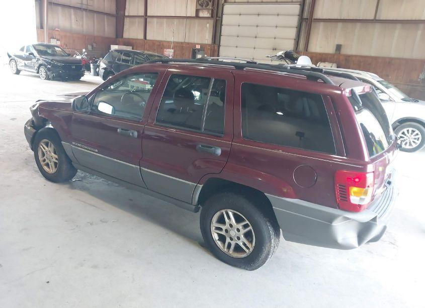 Photo 3 of 2002 Jeep Grand CHEROKEE LAREDO (VIN 1J4GW48N82C280816)