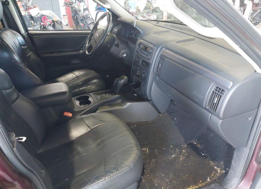 Photo 5 of 2002 Jeep Grand CHEROKEE LAREDO (VIN 1J4GW48N82C280816)