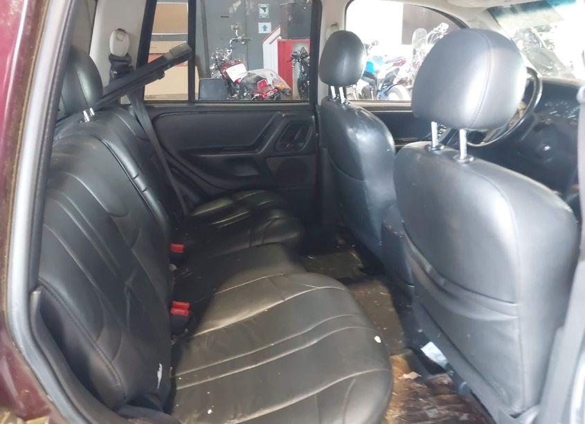 Photo 8 of 2002 Jeep Grand CHEROKEE LAREDO (VIN 1J4GW48N82C280816)