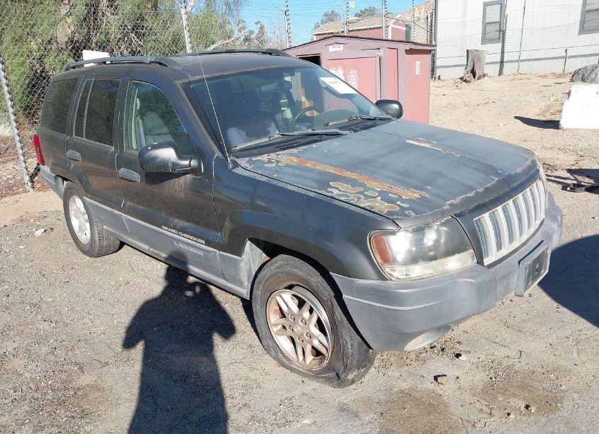 2004 Jeep Grand CHEROKEE LAREDO (VIN 1J4GW48N84C380563) main photo