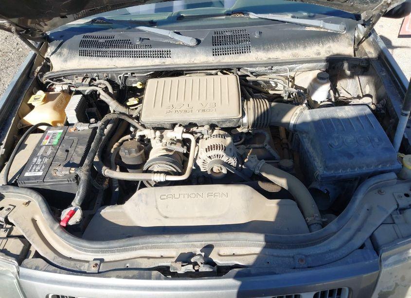 Photo 10 of 2004 Jeep Grand CHEROKEE LAREDO (VIN 1J4GW48N84C380563)