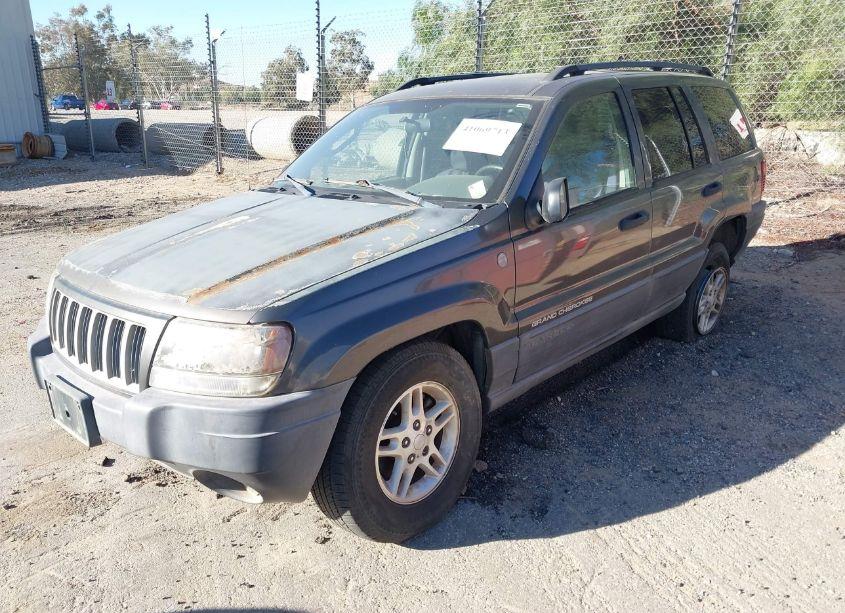 Photo 2 of 2004 Jeep Grand CHEROKEE LAREDO (VIN 1J4GW48N84C380563)