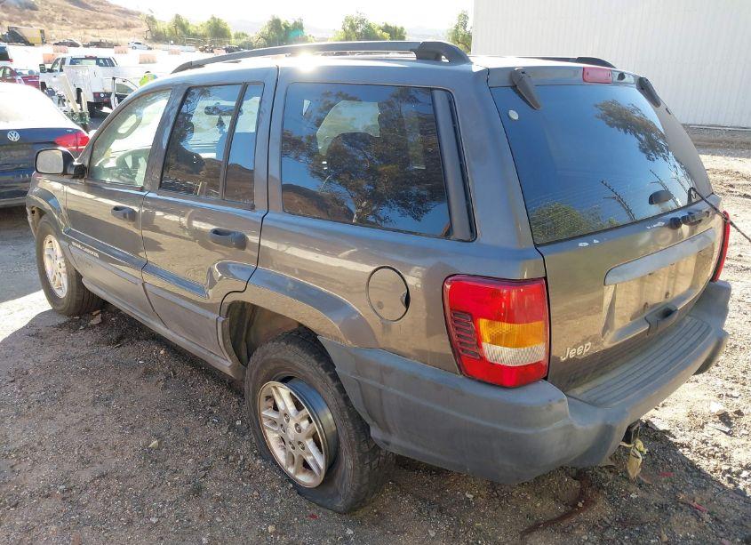 Photo 3 of 2004 Jeep Grand CHEROKEE LAREDO (VIN 1J4GW48N84C380563)
