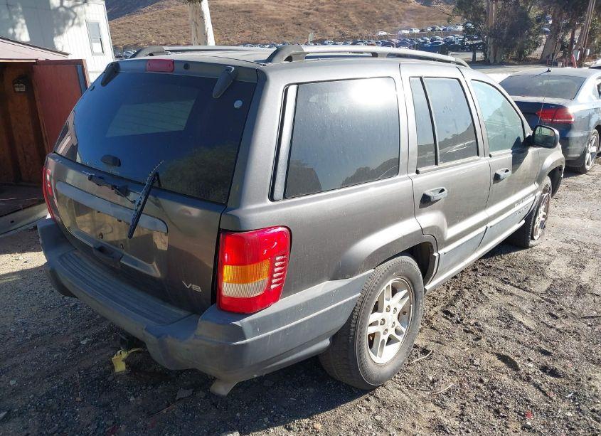 Photo 4 of 2004 Jeep Grand CHEROKEE LAREDO (VIN 1J4GW48N84C380563)