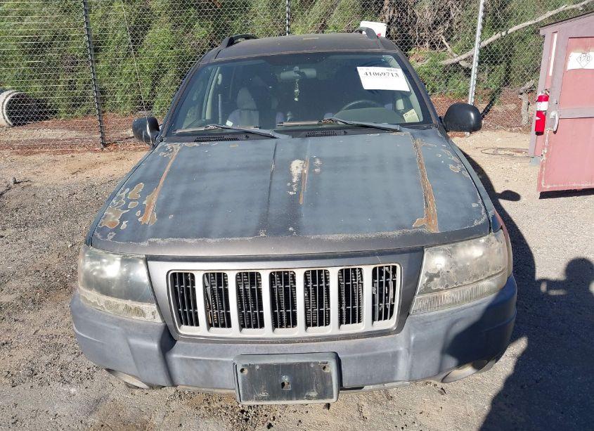 Photo 6 of 2004 Jeep Grand CHEROKEE LAREDO (VIN 1J4GW48N84C380563)