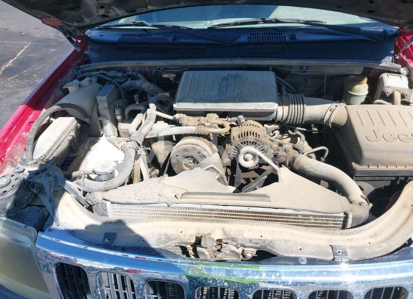 Photo 10 of 2000 Jeep Grand CHEROKEE LAREDO (VIN 1J4GW48N8YC220110)