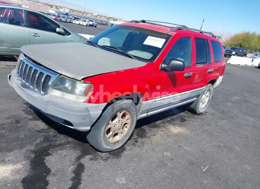 Photo 12 of 2000 Jeep Grand CHEROKEE LAREDO (VIN 1J4GW48N8YC220110)