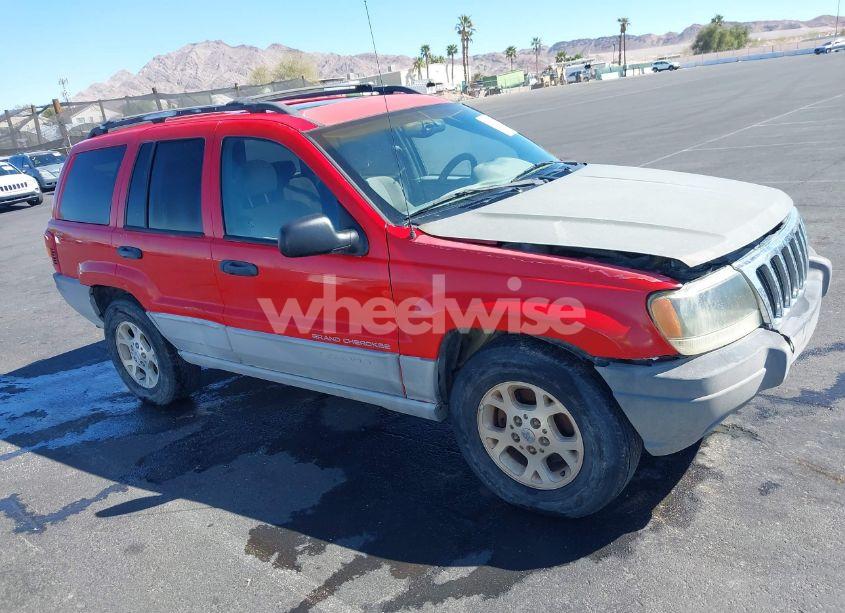 Photo 13 of 2000 Jeep Grand CHEROKEE LAREDO (VIN 1J4GW48N8YC220110)