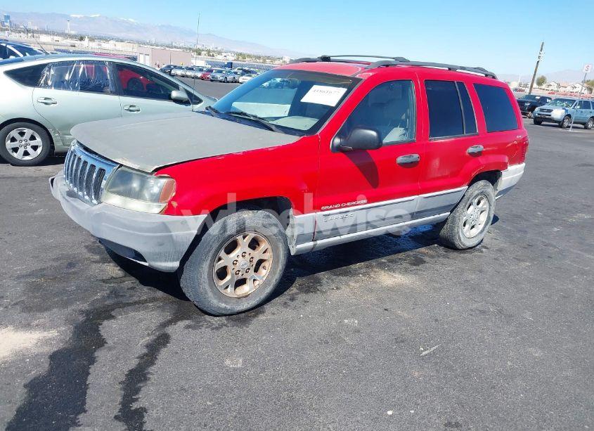 Photo 2 of 2000 Jeep Grand CHEROKEE LAREDO (VIN 1J4GW48N8YC220110)