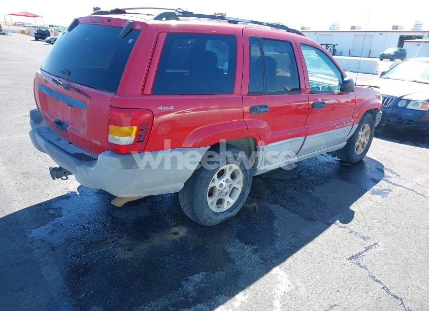 Photo 4 of 2000 Jeep Grand CHEROKEE LAREDO (VIN 1J4GW48N8YC220110)