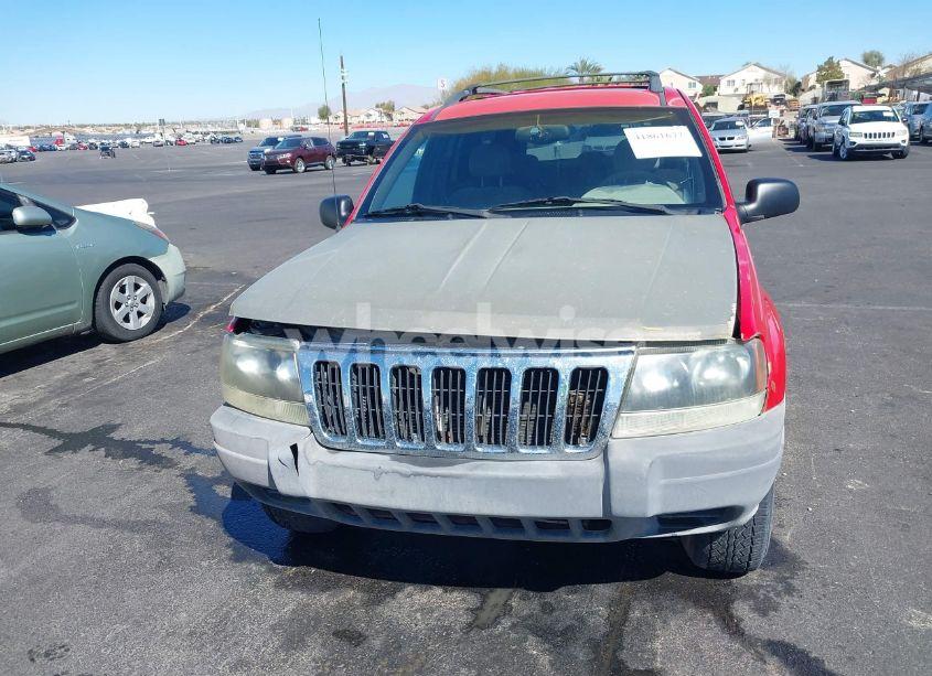Photo 6 of 2000 Jeep Grand CHEROKEE LAREDO (VIN 1J4GW48N8YC220110)