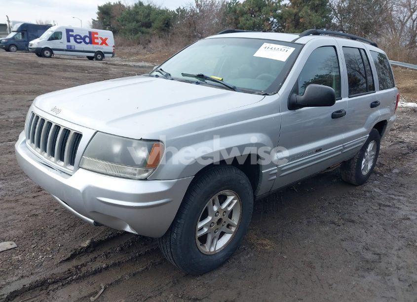 Photo 2 of 2004 Jeep Grand CHEROKEE LAREDO (VIN 1J4GW48N94C186172)