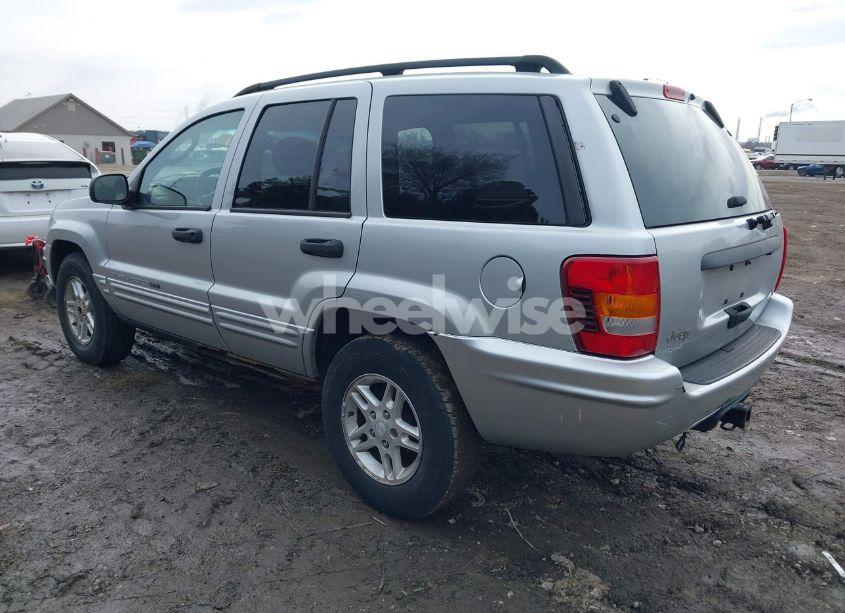 Photo 3 of 2004 Jeep Grand CHEROKEE LAREDO (VIN 1J4GW48N94C186172)