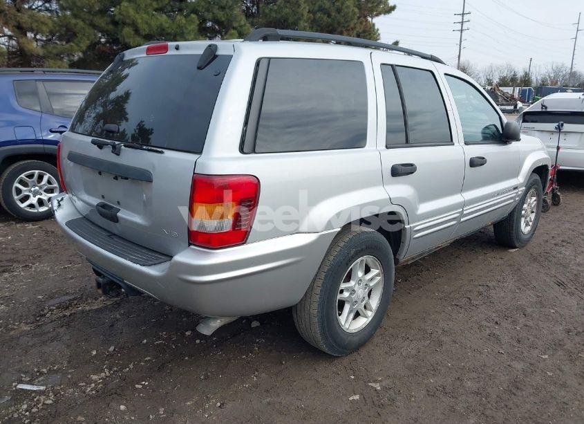 Photo 4 of 2004 Jeep Grand CHEROKEE LAREDO (VIN 1J4GW48N94C186172)