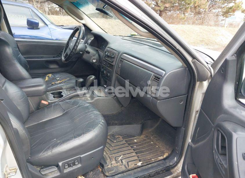 Photo 5 of 2004 Jeep Grand CHEROKEE LAREDO (VIN 1J4GW48N94C186172)