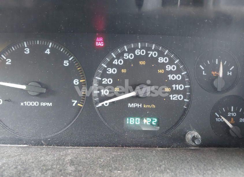 Photo 7 of 2004 Jeep Grand CHEROKEE LAREDO (VIN 1J4GW48N94C186172)