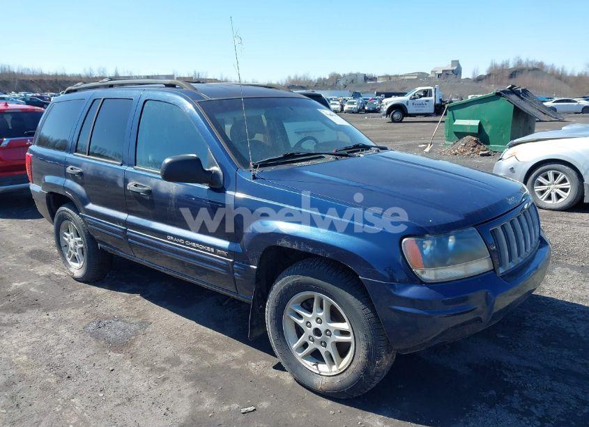 2004 Jeep Grand CHEROKEE LAREDO (VIN 1J4GW48N94C261615) main photo