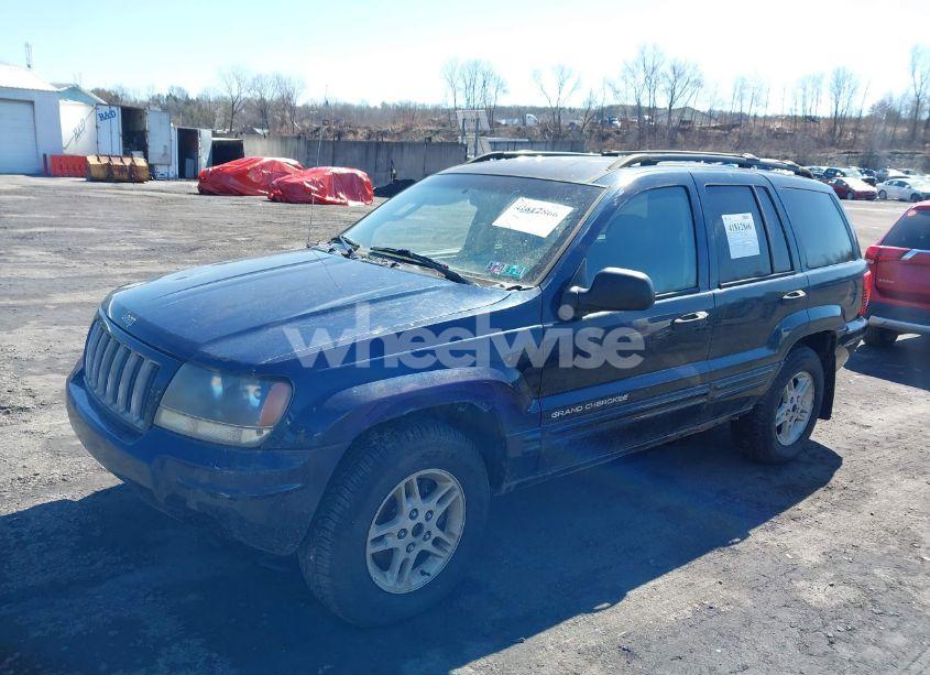 Photo 2 of 2004 Jeep Grand CHEROKEE LAREDO (VIN 1J4GW48N94C261615)