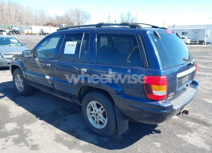 Photo 3 of 2004 Jeep Grand CHEROKEE LAREDO (VIN 1J4GW48N94C261615)