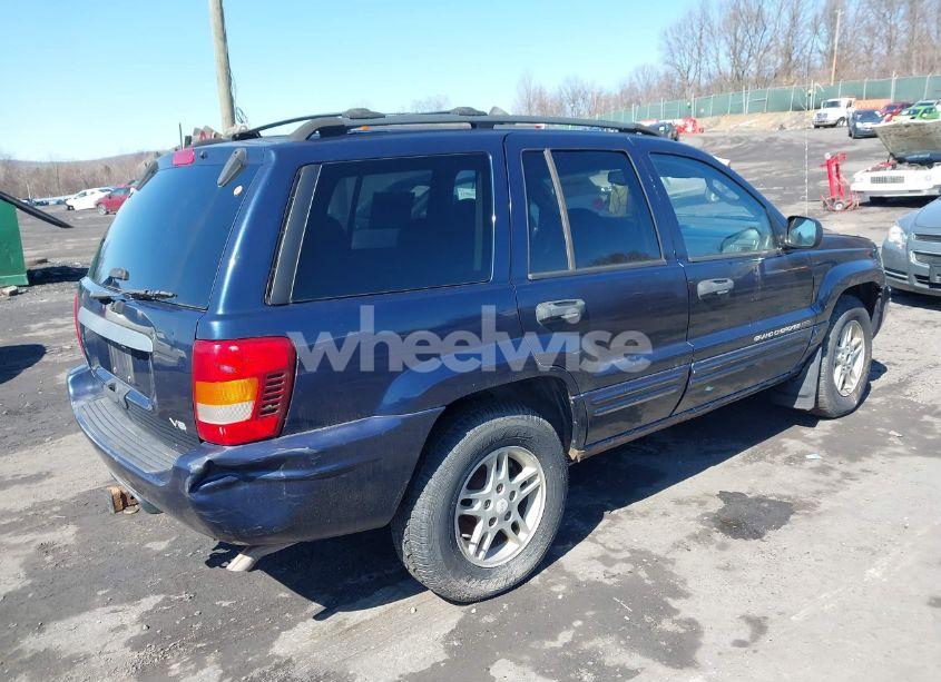 Photo 4 of 2004 Jeep Grand CHEROKEE LAREDO (VIN 1J4GW48N94C261615)