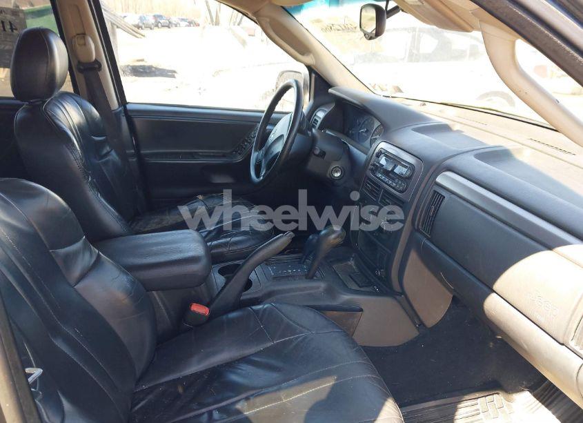 Photo 5 of 2004 Jeep Grand CHEROKEE LAREDO (VIN 1J4GW48N94C261615)