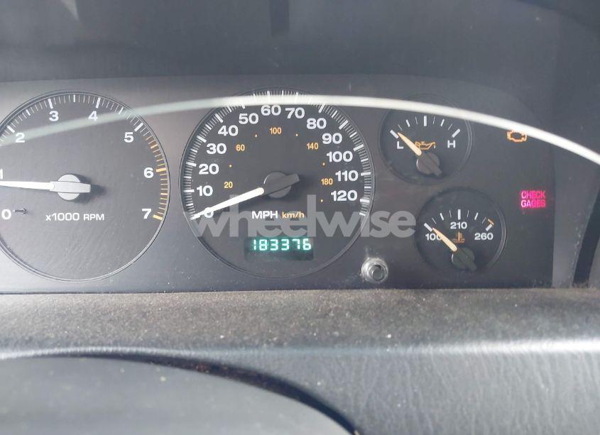 Photo 7 of 2004 Jeep Grand CHEROKEE LAREDO (VIN 1J4GW48N94C261615)