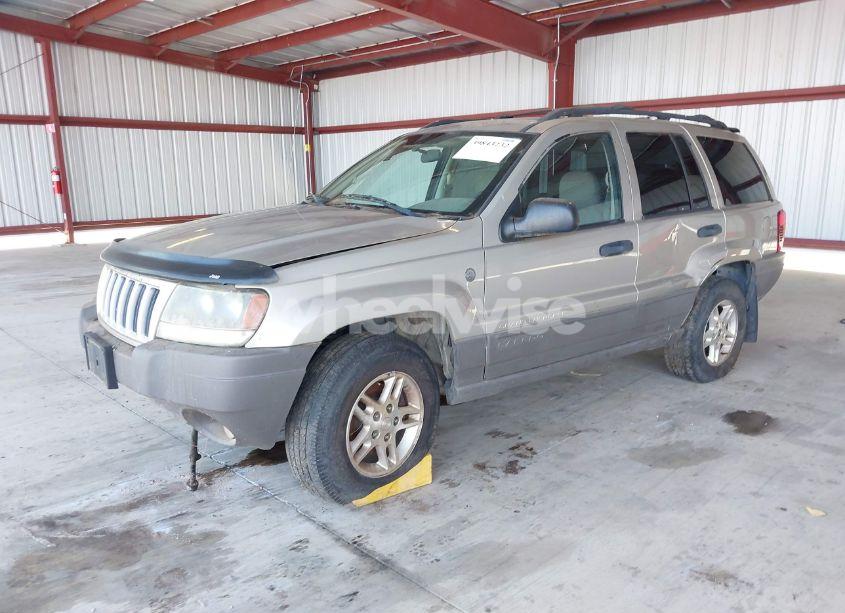 Photo 2 of 2004 Jeep Grand CHEROKEE LAREDO (VIN 1J4GW48N94C332649)