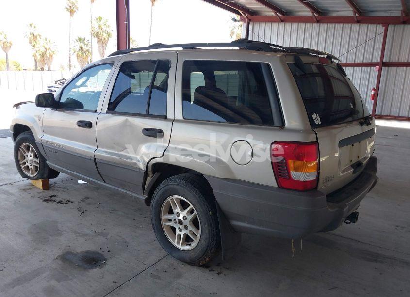 Photo 3 of 2004 Jeep Grand CHEROKEE LAREDO (VIN 1J4GW48N94C332649)