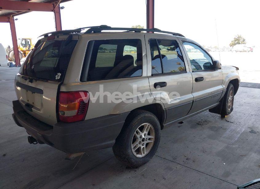 Photo 4 of 2004 Jeep Grand CHEROKEE LAREDO (VIN 1J4GW48N94C332649)