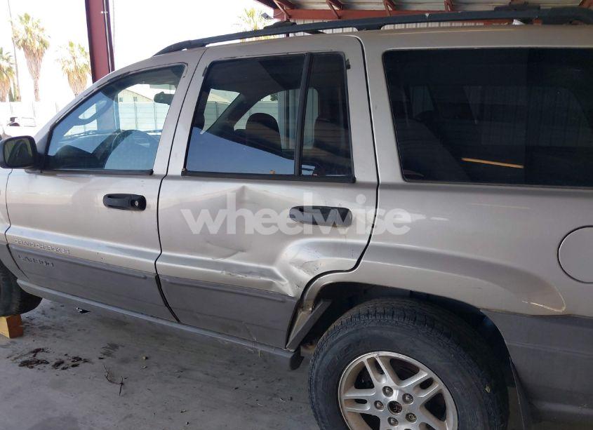 Photo 6 of 2004 Jeep Grand CHEROKEE LAREDO (VIN 1J4GW48N94C332649)