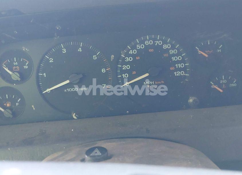 Photo 7 of 2004 Jeep Grand CHEROKEE LAREDO (VIN 1J4GW48N94C332649)