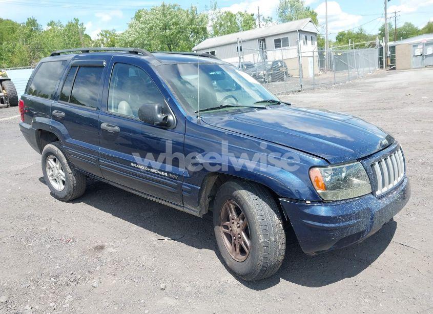2004 Jeep Grand CHEROKEE LAREDO (VIN 1J4GW48N94C407642) main photo