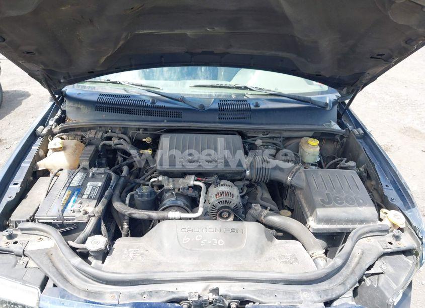 Photo 10 of 2004 Jeep Grand CHEROKEE LAREDO (VIN 1J4GW48N94C407642)