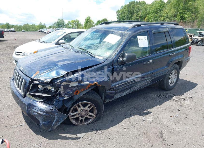 Photo 2 of 2004 Jeep Grand CHEROKEE LAREDO (VIN 1J4GW48N94C407642)