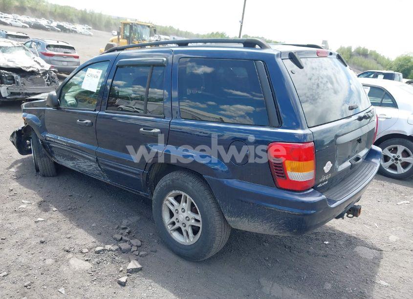 Photo 3 of 2004 Jeep Grand CHEROKEE LAREDO (VIN 1J4GW48N94C407642)